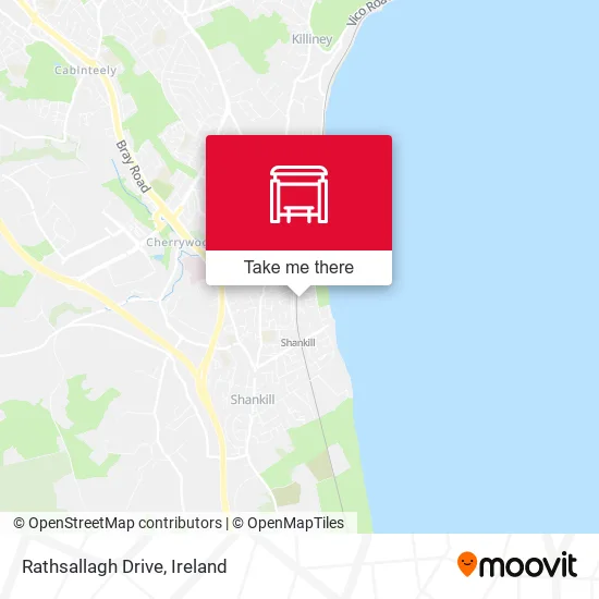 Rathsallagh Drive map