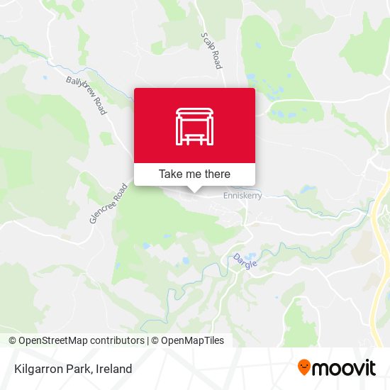 Kilgarron Park map