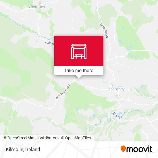 Kilmolin map