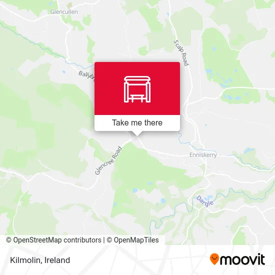 Kilmolin map