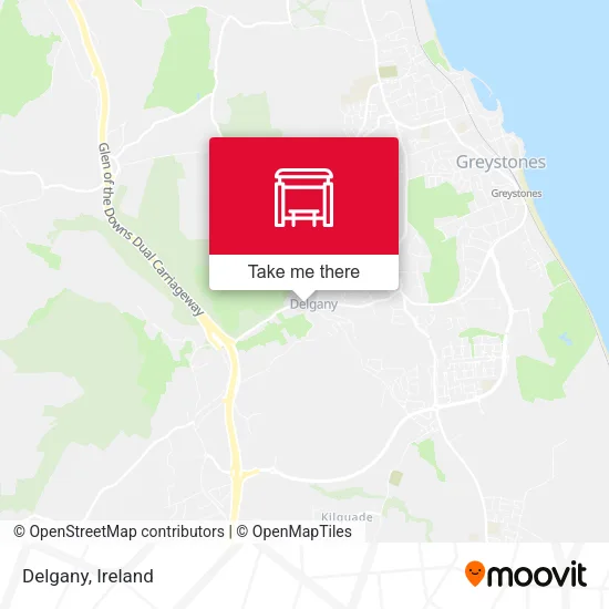 Delgany plan