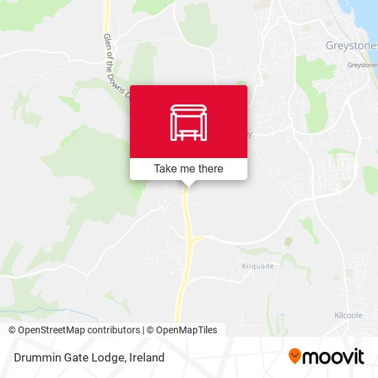 Drummin Gate Lodge map