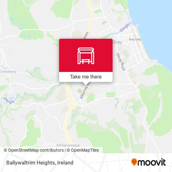 Ballywaltrim Heights map