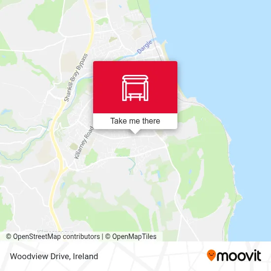 Woodview Drive map