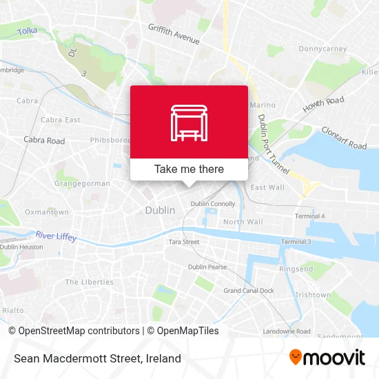 Sean Macdermott Street map