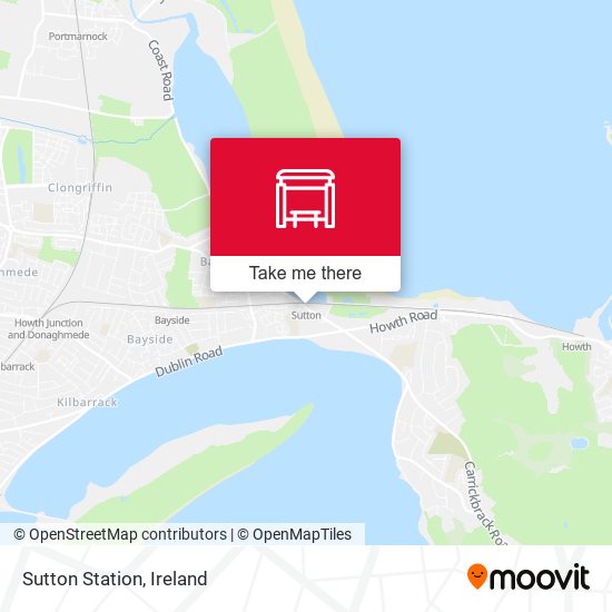 Sutton Station plan