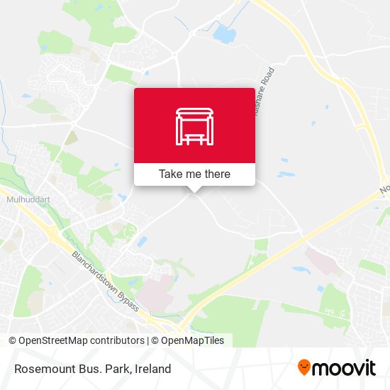 Rosemount Bus. Park map