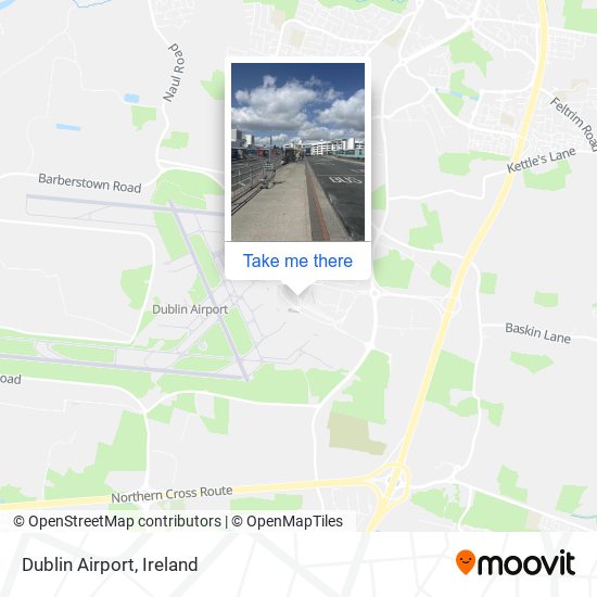 Dublin Airport plan