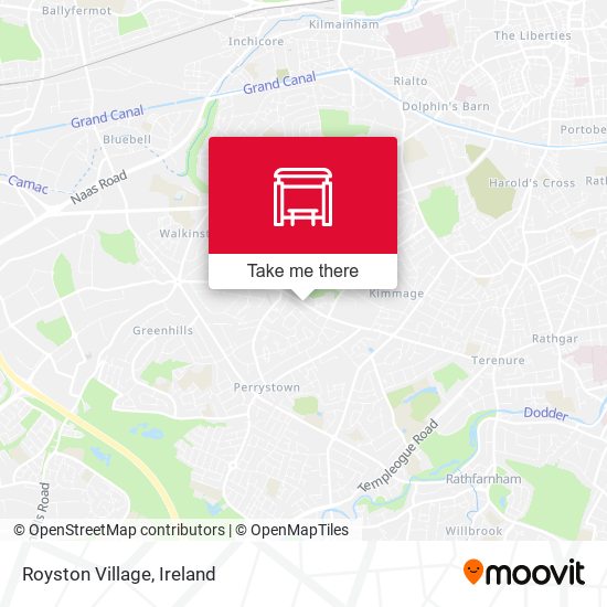 Royston Village plan