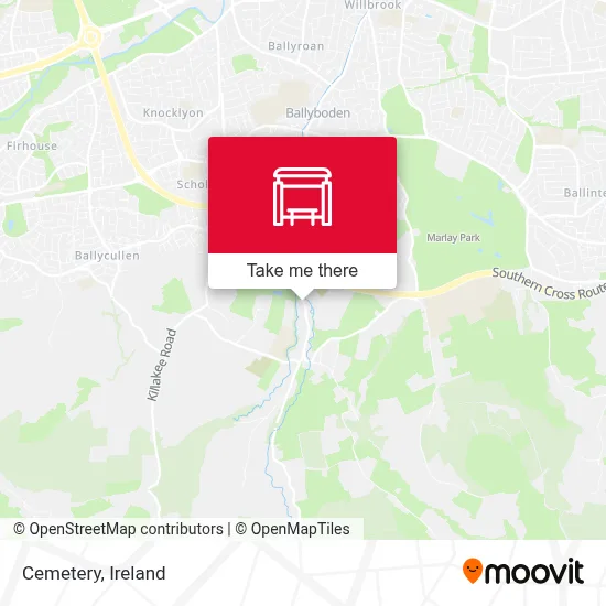 Cemetery map