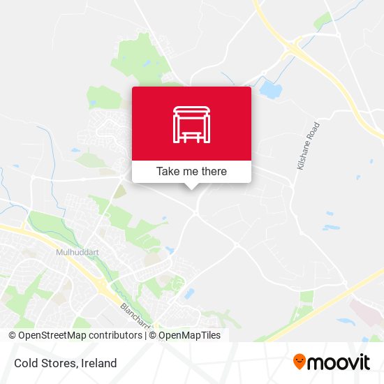 Cold Stores map