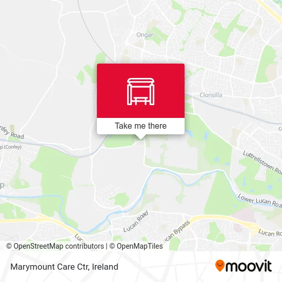 Marymount Care Ctr map