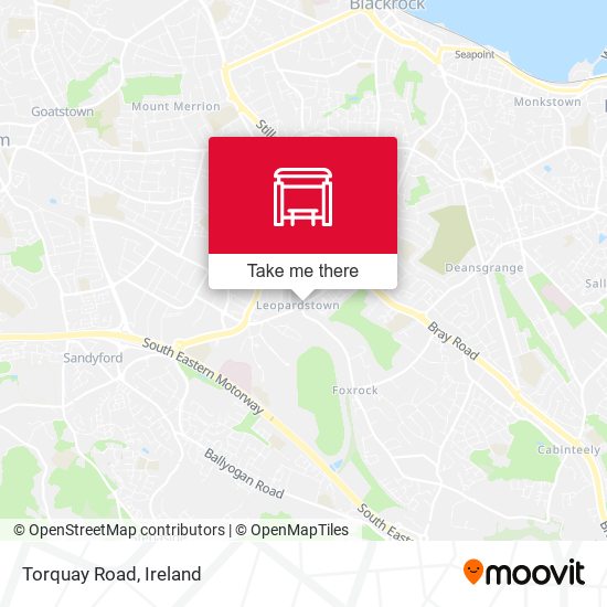 Torquay Road plan