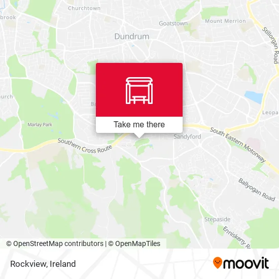 Rockview map