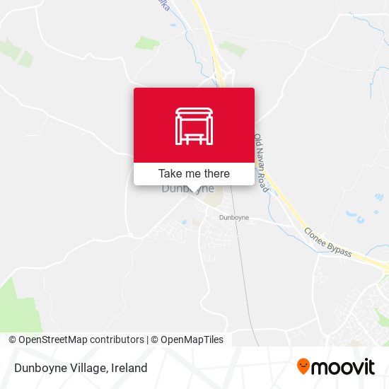 Dunboyne Village map