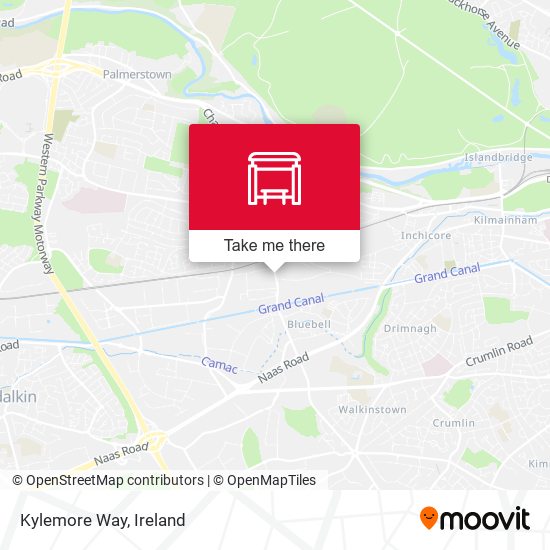 Kylemore Way map