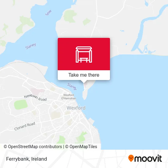 Ferrybank map