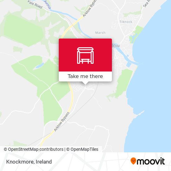 Knockmore map