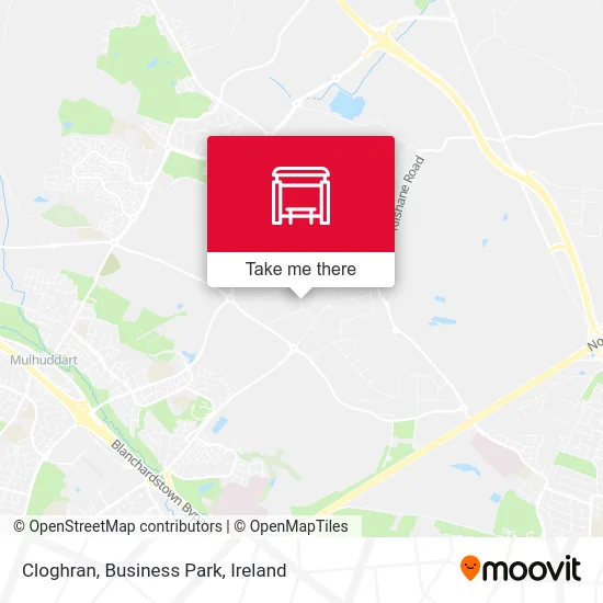 Cloghran, Business Park map
