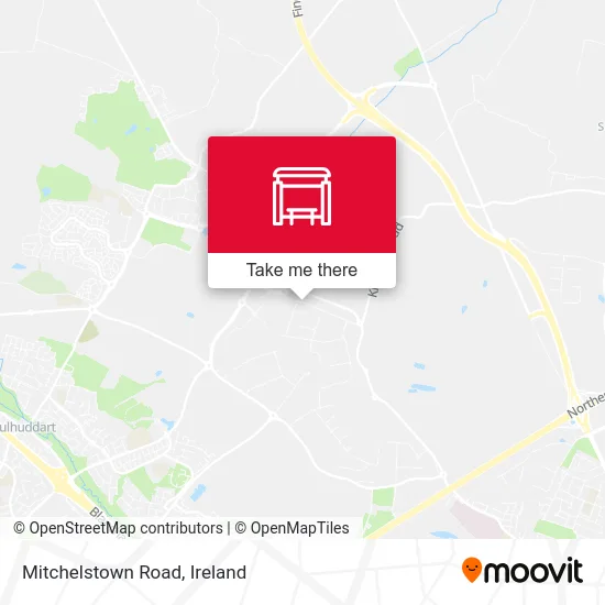 Mitchelstown Road map