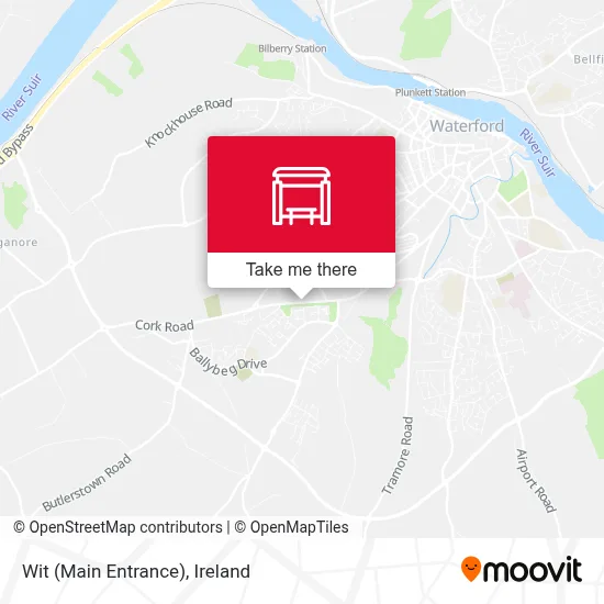 Wit (Main Entrance) map