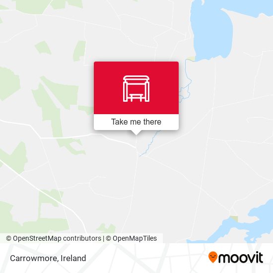 Carrowmore map