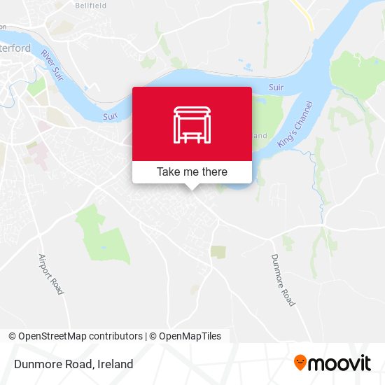 Dunmore Road map