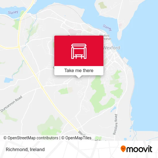 Richmond map