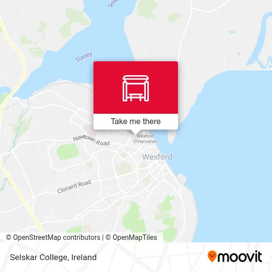 Selskar College map