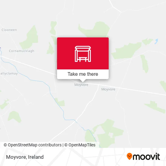 Moyvore map