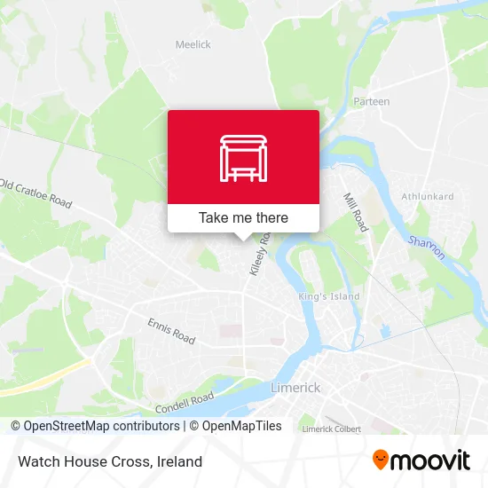 Watch House Cross map