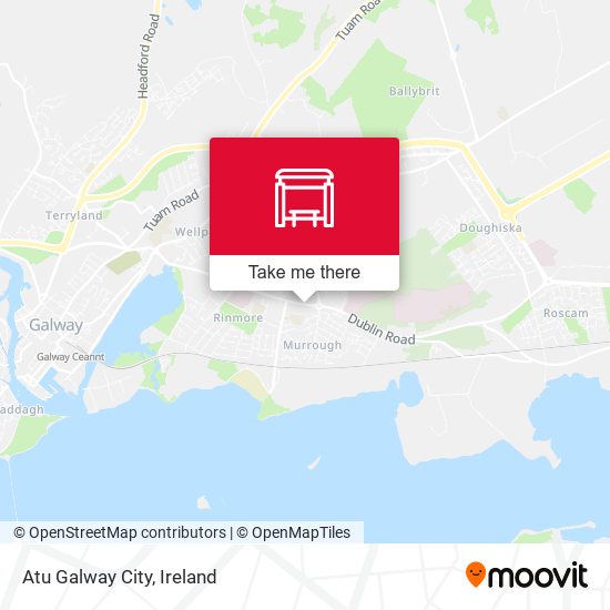 Atu Galway City map