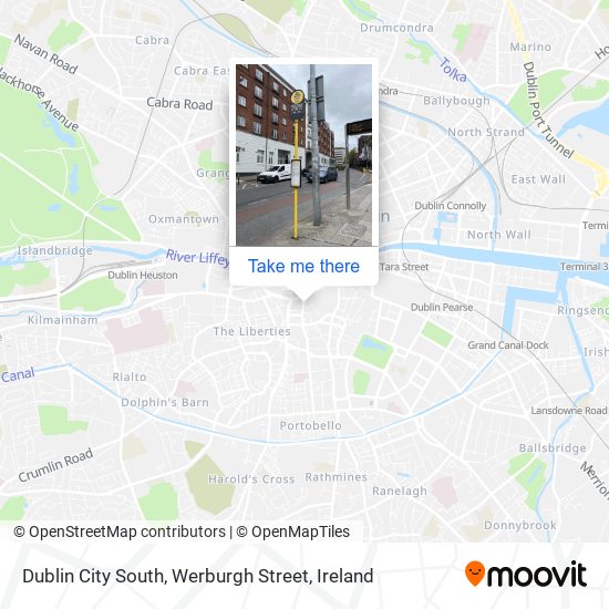 Dublin City South, Werburgh Street map