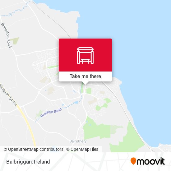 Balbriggan map