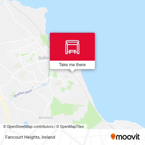 Fancourt Heights map