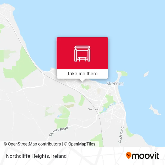 Northcliffe Heights map