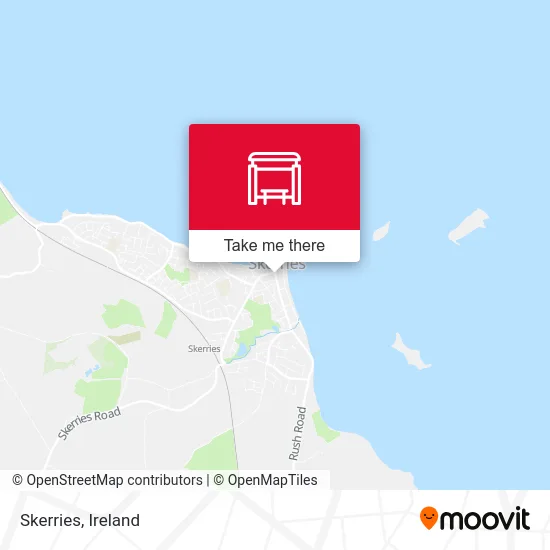Skerries map
