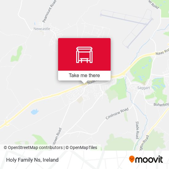 Holy Family Ns map