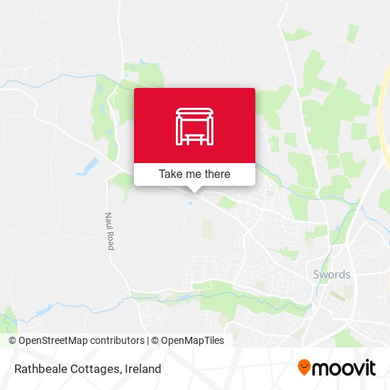 Rathbeale Cottages map