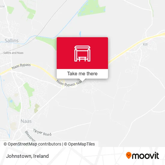 Johnstown map