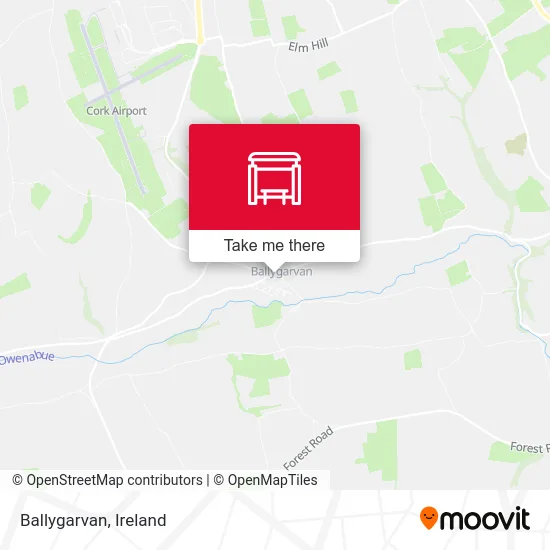 Ballygarvan map