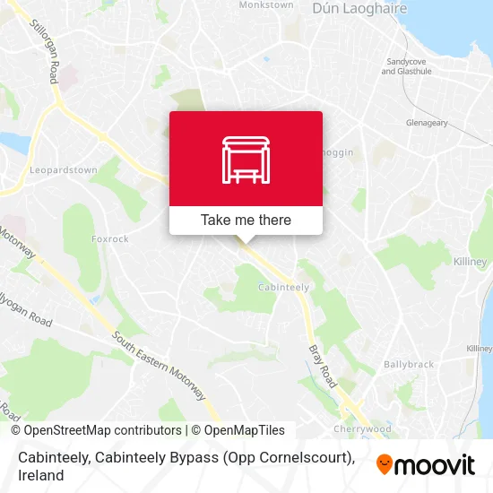 Cabinteely, Cabinteely Bypass (Opp Cornelscourt) plan