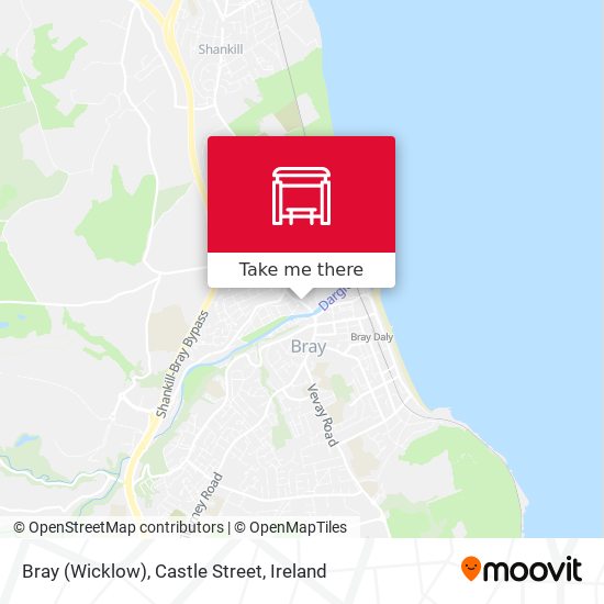 Bray (Wicklow), Castle Street map