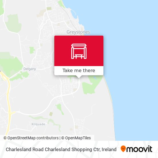 Charlesland Road Charlesland Shopping Ctr map