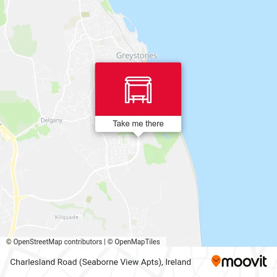 Charlesland Road (Seaborne View Apts) map