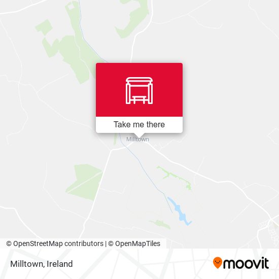 Milltown map