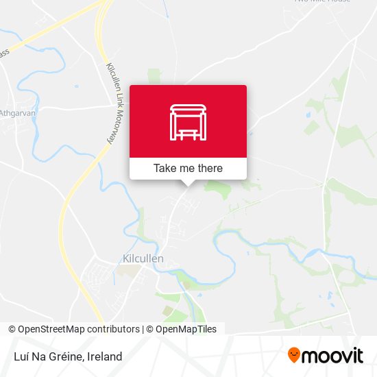 Luí Na Gréine map