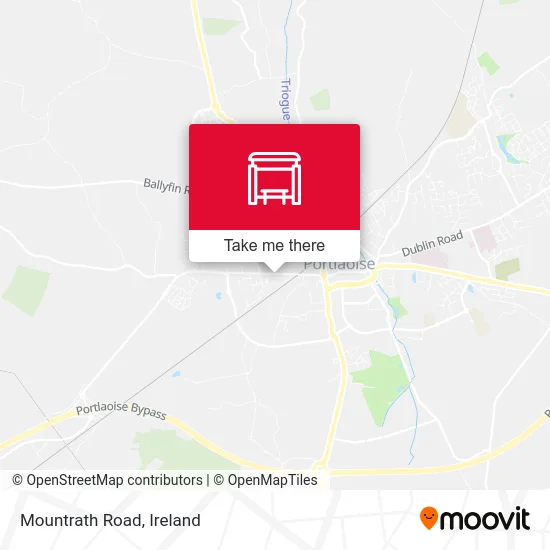 Mountrath Road map