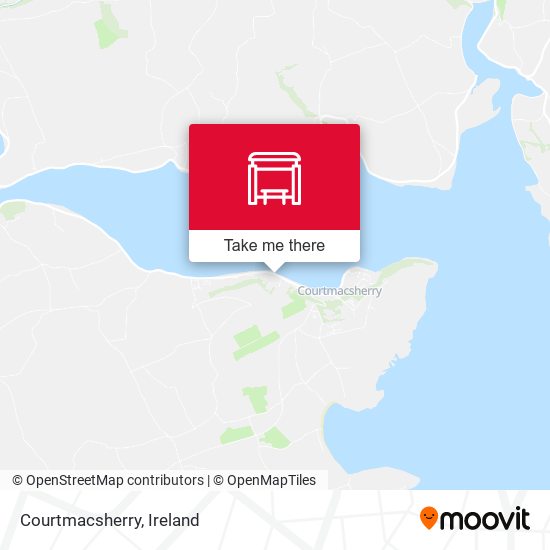 Courtmacsherry map