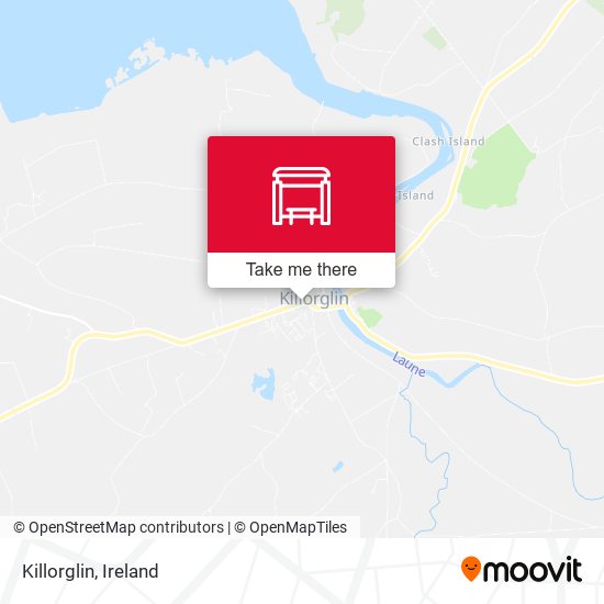 Killorglin map